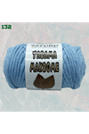 Tarama Makrome 5 mm - 132 Bebe Mavi