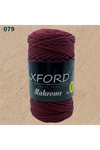 Oxford 6 No Makrome - 079 Bordo