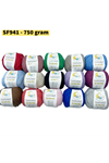 Stok Fazlası Eco Cotton Baby 15'li Paket 750 gram Mix SF941