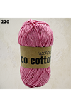 Eco Cotton 100 gram - 00220 Pembe