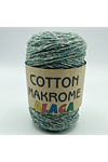 Cotton Makrome Alaca 11 Yeşil / Krem
