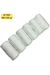Stok Fazlası 480-500 gram PP No:3 Makrome Beyaz SF969