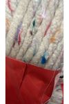 Outlet 3'lü Paket 600-650 gr Tüy Detaylı Kalın Akrilik Krem 11547