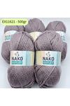 Outlet 5'li Paket 500gr Zincir Akrilik Açık Lila EX11621