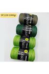 Stok Fazlası 1000 gram PP No:6 Makrome Yeşil Tonları SF1130
