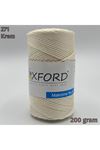 Oxford No:4 200 gram Makrome - Krem 271