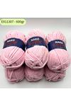 Outlet 6'lı Paket 600gr Kadife Pembe EX11307