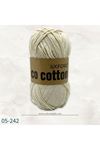 Eco Cotton 100 gram - 05-242 Koyu Krem