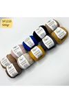 Stok Fazlası Eco Cotton Baby 10'lu Paket 500 gram Mix SF1210