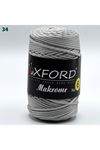 Oxford 6 No Makrome - 34 Açık Gri