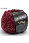 Oxford Yıldız Pullu İp - 1022 Bordo