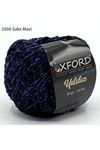 Oxford Yıldız Pullu İp - 1006 Saks Mavi