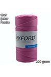 Oxford No:4 200 gram Makrome - 1545 Şeker Pembe
