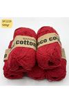 Eco Cotton - Beşli Paket Kırmızı 500 gr SF1219