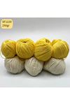 Stok Fazlası Eco Cotton Baby Dökme Paket 250 gram Mix SF1220