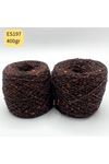 Stok Fazlası Paket 400gr Cotton Kahve Bakır Simli Bakır Pullu ES197