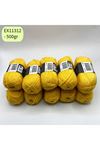İhrac Fazlası 10'lu Paket 500 gr Akrilik Sarı EX11312