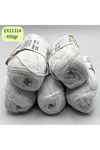 İhrac Fazlası 5'li Paket 450 gr Orta İnce Cotton Beyaz EX11314
