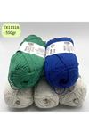 İhrac Fazlası 5'li Paket 550 gr Orta İnce Cotton Mix EX11318