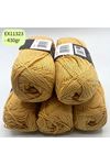 İhrac Fazlası 5'li Paket 430 gr Orta İnce Cotton Hardal EX11323