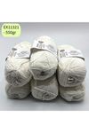 İhrac Fazlası 6'lı Paket 550 gr Orta İnce Cotton Krem EX11321