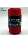 Oxford 6 No Makrome - 100 Kırmızı