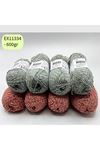 İhrac Fazlası 8'li Paket 600 gr Renkli Cotton Mix EX11334