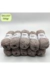 İhrac Fazlası 10'lu Paket 500 gr Renkli Cotton EX11337