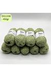 İhrac Fazlası 9'lu Paket 450 gr Renkli Cotton EX11338