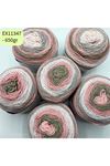İhrac Fazlası 6'lı Paket 650 gr Simli Akrilik Kek EX11347