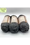 İhrac Fazlası 3'lü Paket 700 gr Parlak Yumuşak Akrilik Füme Melanj EX11358