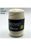 Oxford 6 No Makrome - 275 Limoni Krem
