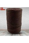 Rafya İp Yumuşak Rafya 150 gram 115 Kahverengi