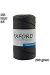 Oxford No:4 200 gram Makrome - 420 Koyu Gri