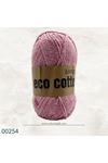 Eco Cotton 100 gram - 00254 - Pembe