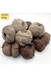 Stok Fazlası Eco Cotton Baby Dökme Paket 400gr Mix SF1267