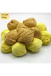 Stok Fazlası Eco Cotton Baby Dökme Paket 500gr Mix SF1268