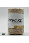 200 gram Oxford İnce Slim Supra Çanta İpi - 230 Koyu Bej