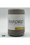 200 gram Oxford İnce Slim Supra Çanta İpi - 430 Gri