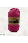 Eco Cotton 100 gram - 00256 - Fuşya