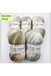 İhrac Fazlası 5'li Paket 550 gr Akrilik Ebruli EX112048