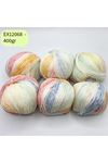 İhrac Fazlası 6'lı Paket 400 gr Akrilik Ebruli EX12068