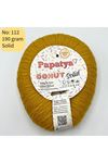 Stok Fazlası Papatya Donut Solid 190gr Akrilik Hardal 112