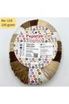 Stok Fazlası Papatya Donut 130gr Akrilik Ebruli 119