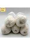 İhrac Fazlası 5'li Paket 450 gr Orta İnce Cotton Krem SF1307