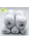 İhrac Fazlası 5'li Paket 500 gr Orta İnce Cotton Optik Beyaz EX12082