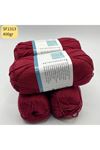 Stok Fazlası 4'lü Paket 400gr Orta İnce Cotton Bordo SF1313