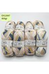 İhrac Fazlası 8'li Paket 800 gr Orta İnce Cotton Ebruli EX12087