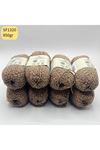 Stok Fazlası 8'li Paket 850gr Orta İnce Cotton Ebruli Mix SF1320