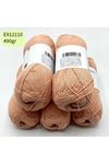 İhrac Fazlası 5'li Paket 490 gr Orta İnce Cotton Yavruağzı EX12110